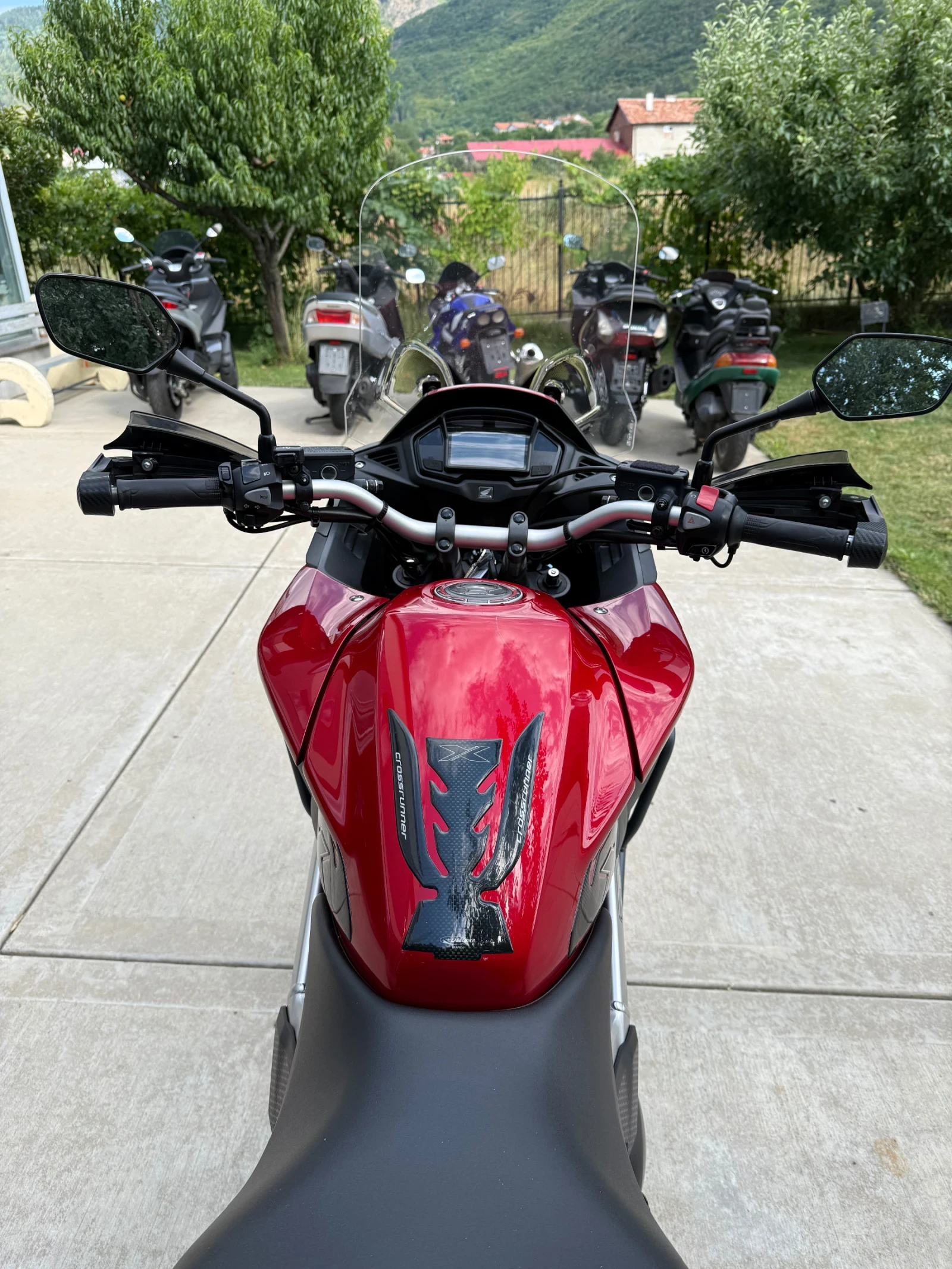 Honda Crossrunner Kato Nov 2016  - изображение 8