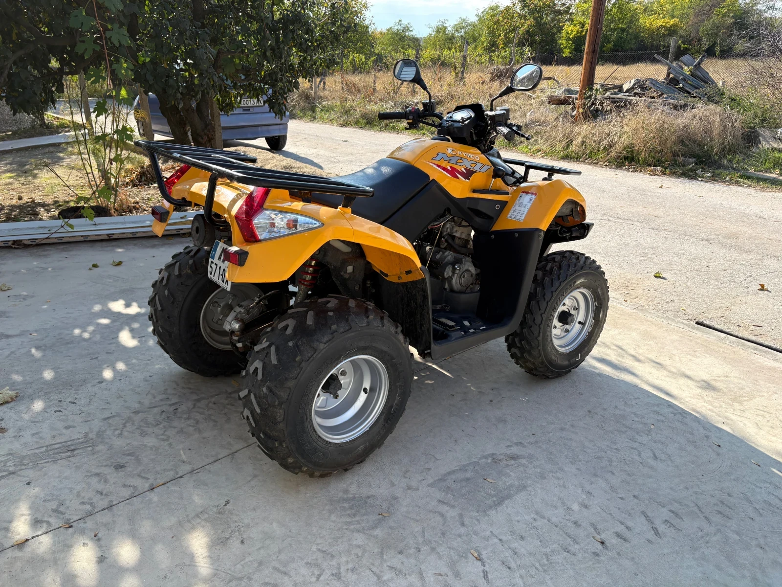 Kymco MXU 250 кубика автоматик - изображение 6