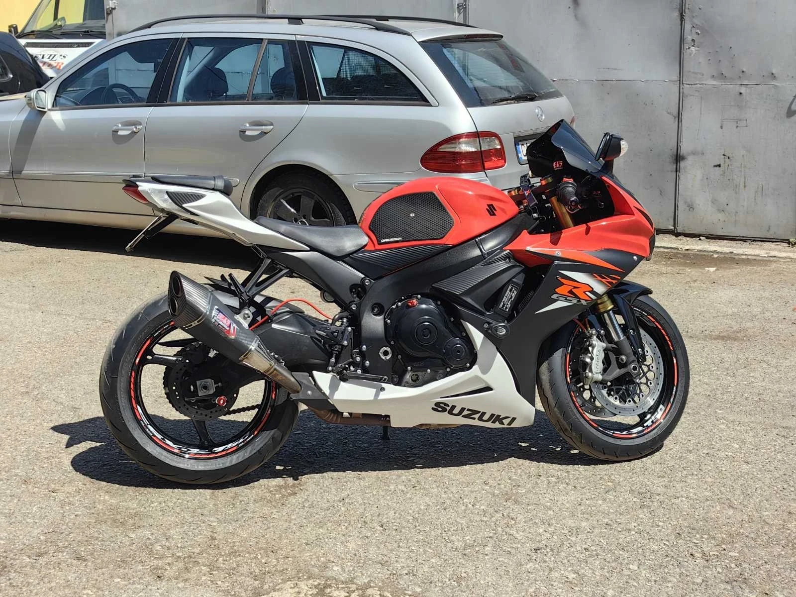 Suzuki Gsxr 750 L5 - изображение 3