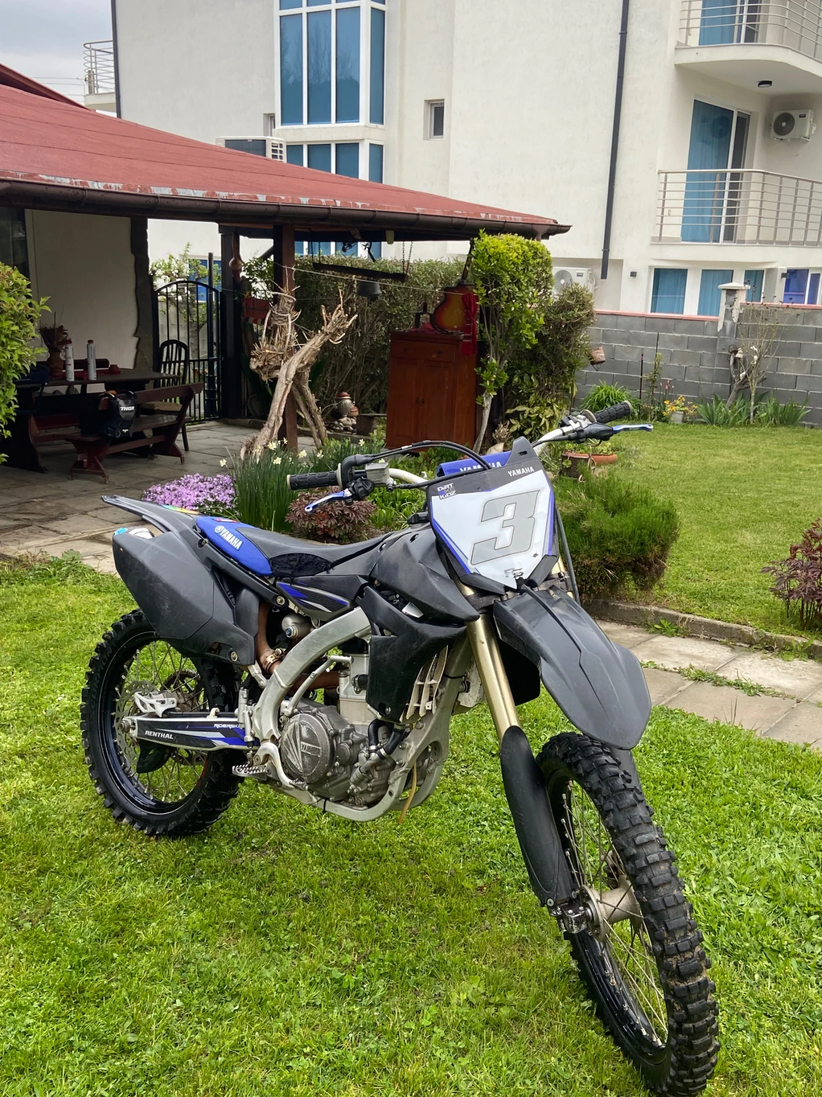 Yamaha Yzf  - изображение 4