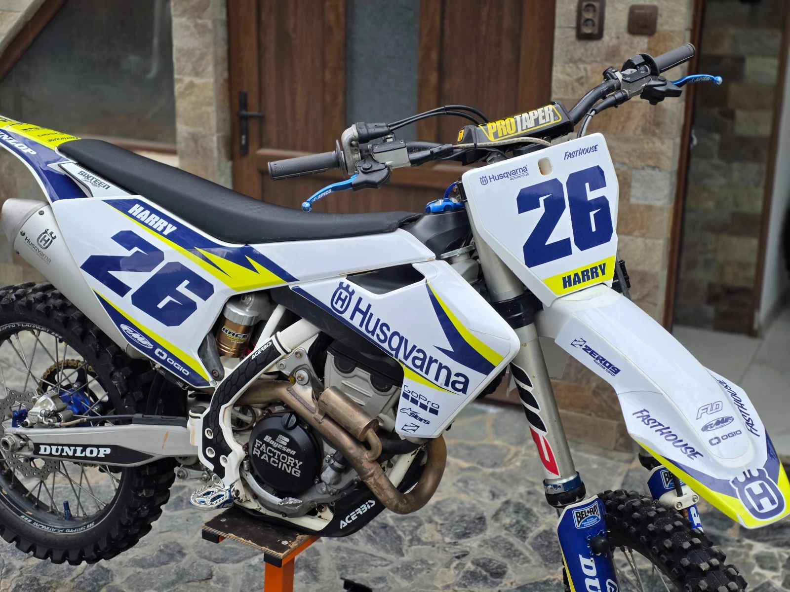 Husqvarna FC 250💥ЛИЗИНГ💥СТАРТЕР, снимка 2 - Мотоциклети и мототехника - 54151552