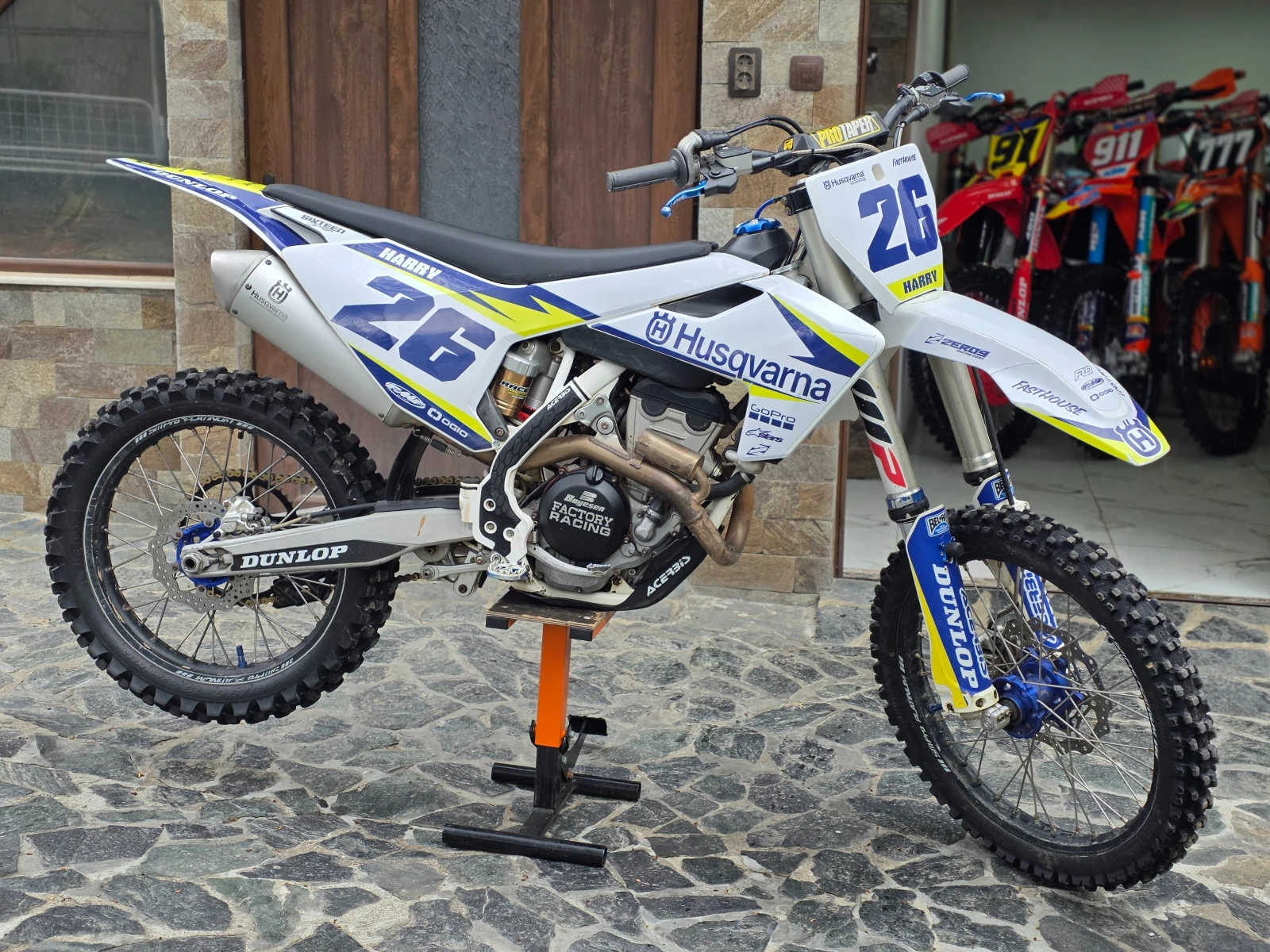 Husqvarna FC 250💥ЛИЗИНГ💥СТАРТЕР, снимка 1 - Мотоциклети и мототехника - 54151552