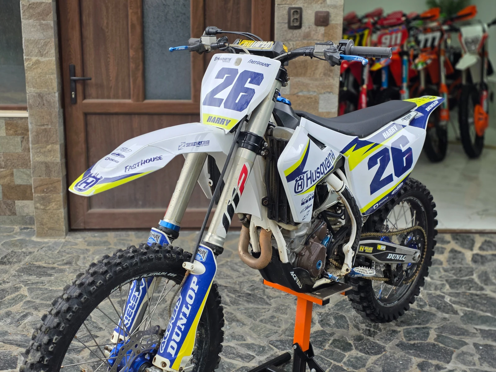Husqvarna FC 250💥ЛИЗИНГ💥СТАРТЕР, снимка 12 - Мотоциклети и мототехника - 54151552