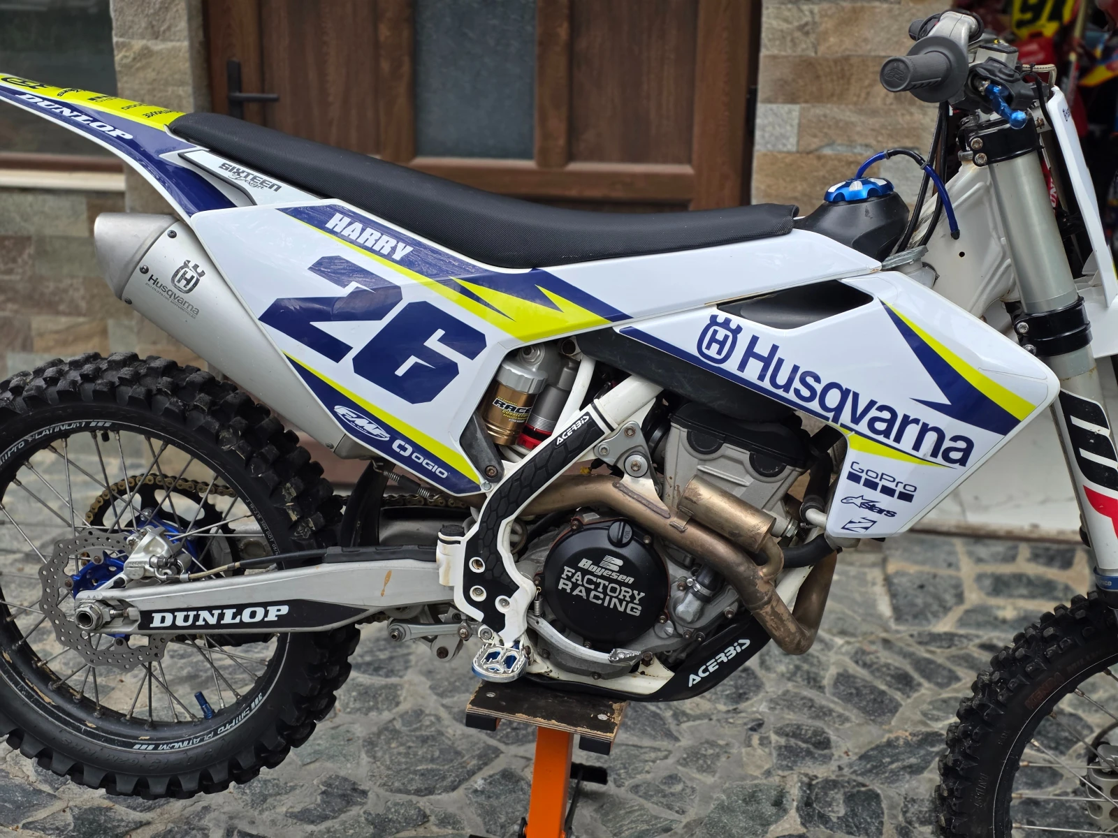 Husqvarna FC 250💥ЛИЗИНГ💥СТАРТЕР, снимка 4 - Мотоциклети и мототехника - 54151552