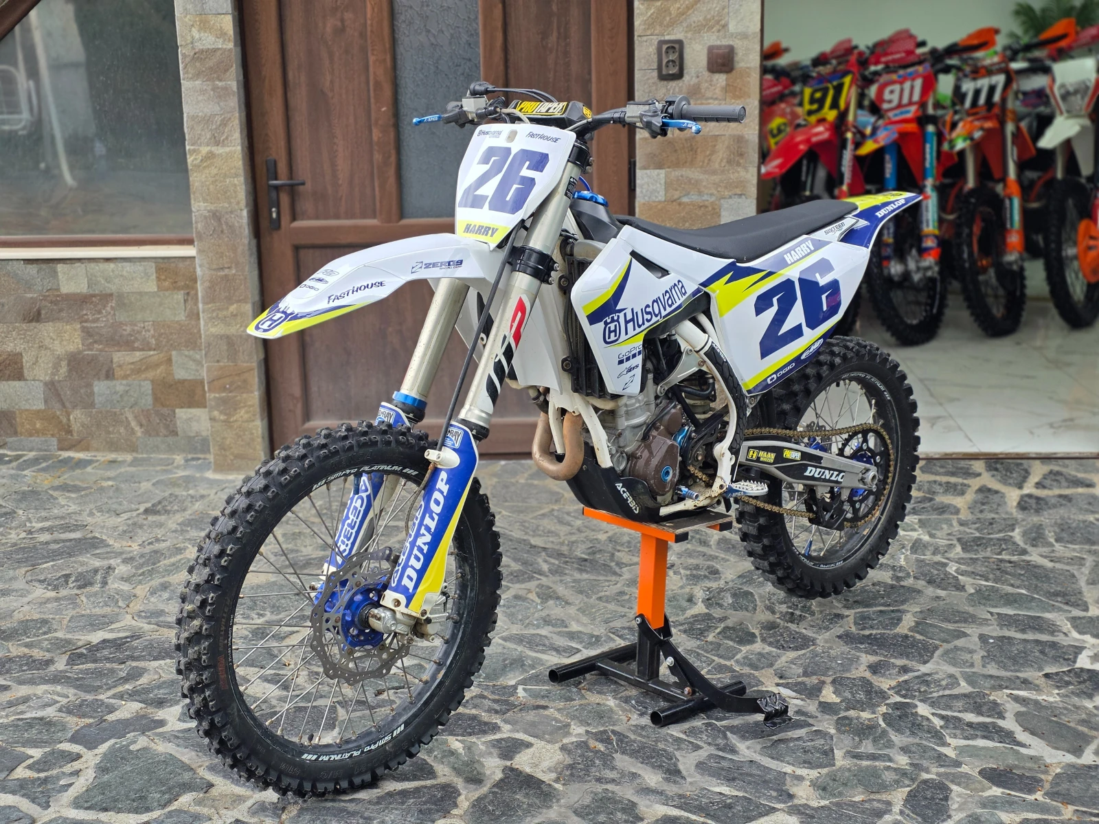 Husqvarna FC 250💥ЛИЗИНГ💥СТАРТЕР, снимка 11 - Мотоциклети и мототехника - 54151552