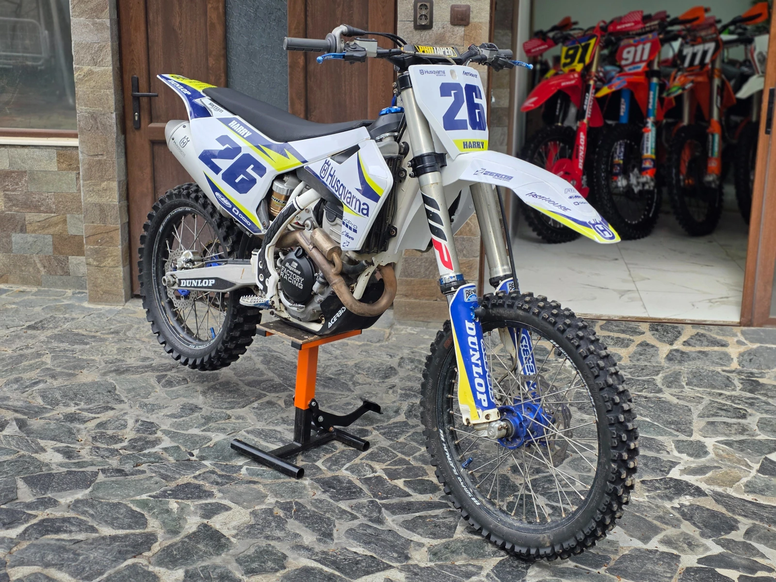 Husqvarna FC 250💥ЛИЗИНГ💥СТАРТЕР, снимка 5 - Мотоциклети и мототехника - 54151552