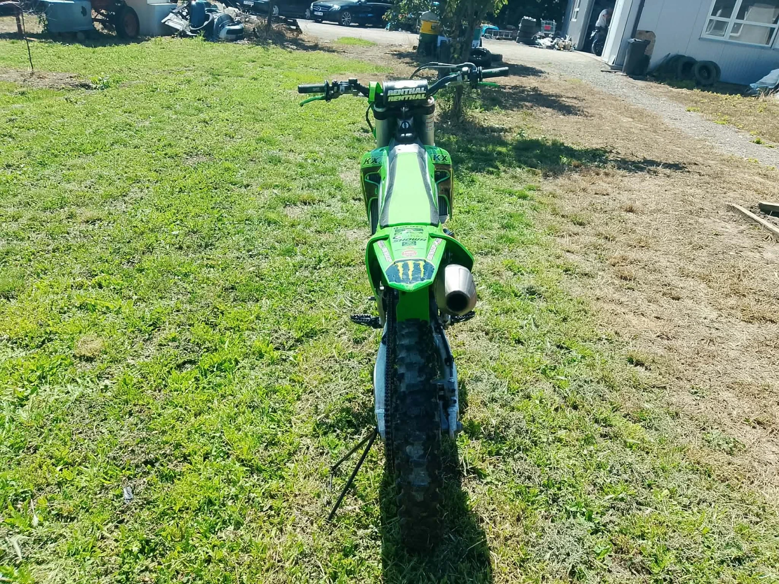 Kawasaki Kx, снимка 4 - Мотоциклети и мототехника - 54679704