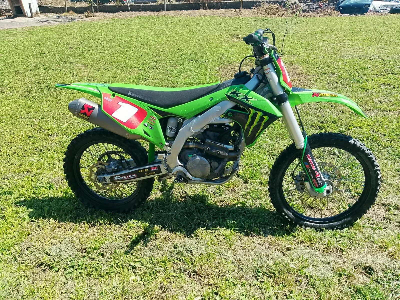 Kawasaki Kx