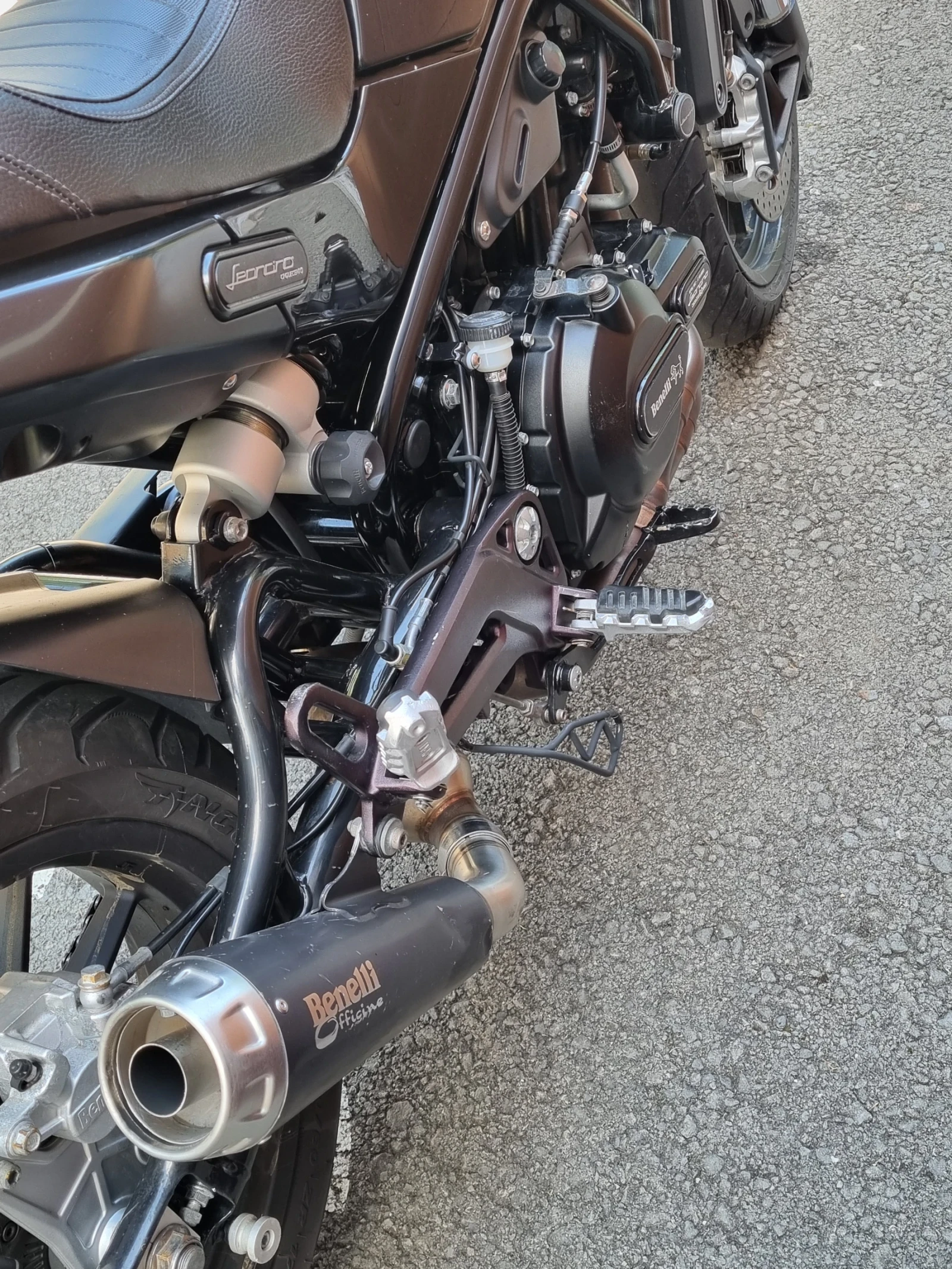 Benelli 500 Leoncino , снимка 4 - Мотоциклети и мототехника - 55250350