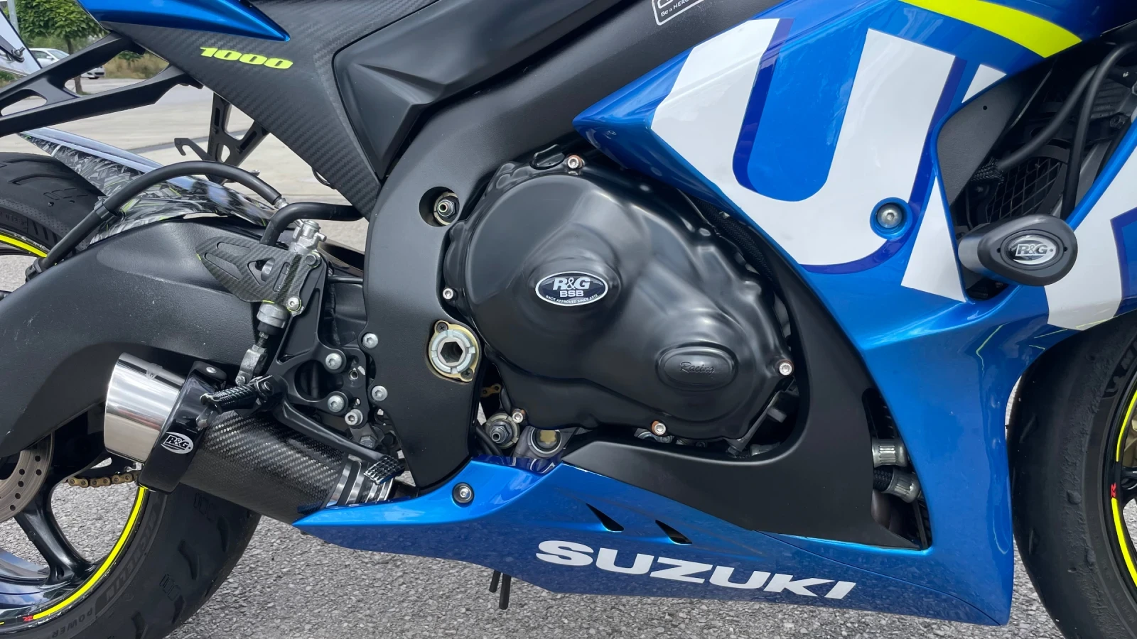 Suzuki Gsxr L4 1000, снимка 9 - Мотоциклети и мототехника - 55772207