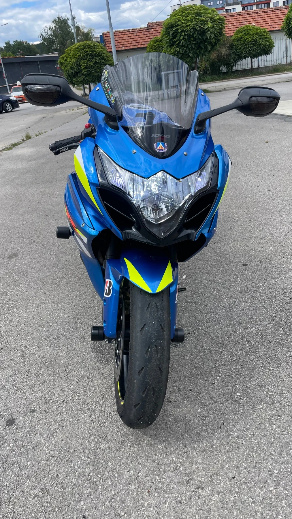 Suzuki Gsxr L4 1000, снимка 5 - Мотоциклети и мототехника - 55772207