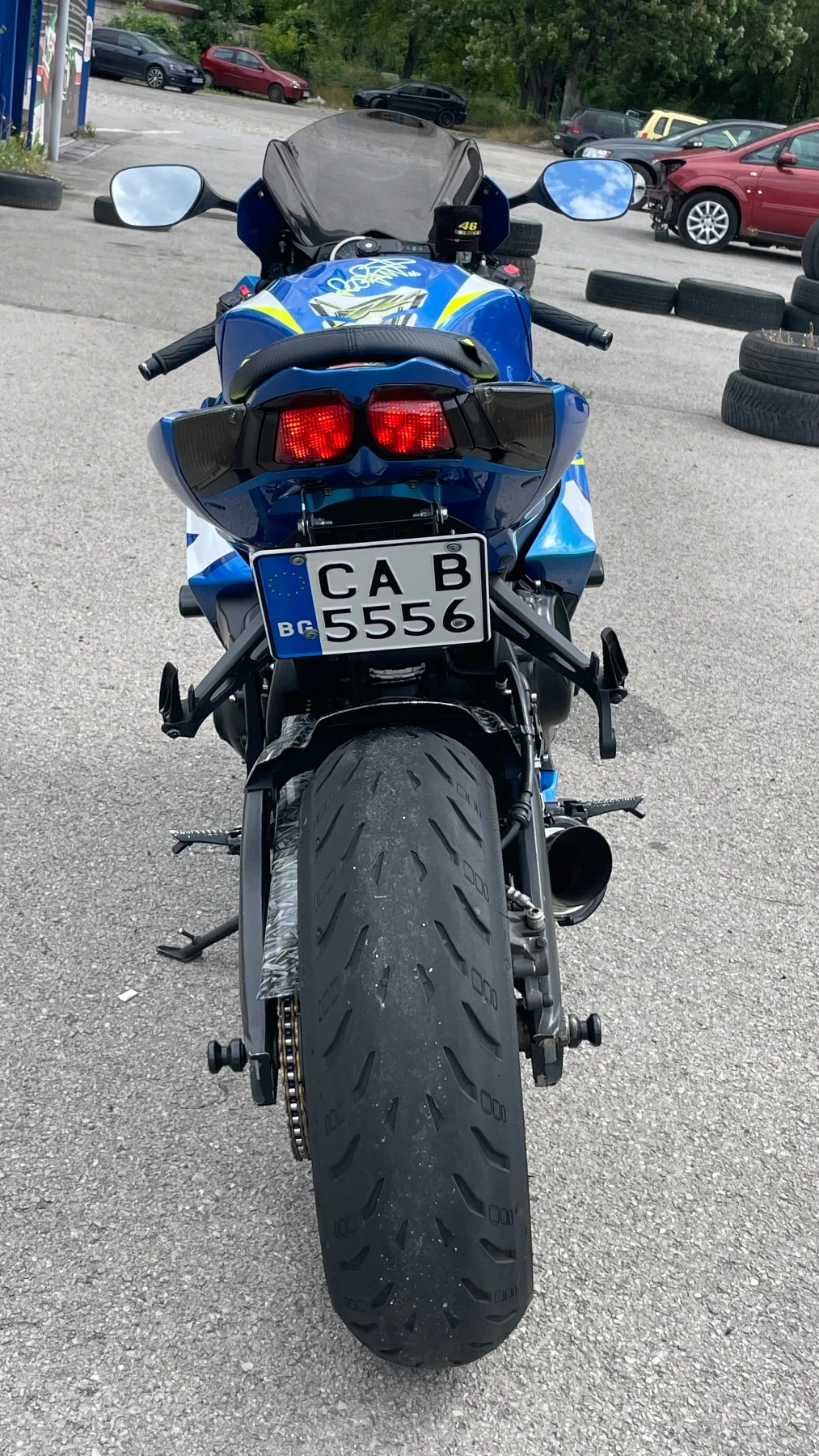 Suzuki Gsxr L4 1000, снимка 7 - Мотоциклети и мототехника - 55772207
