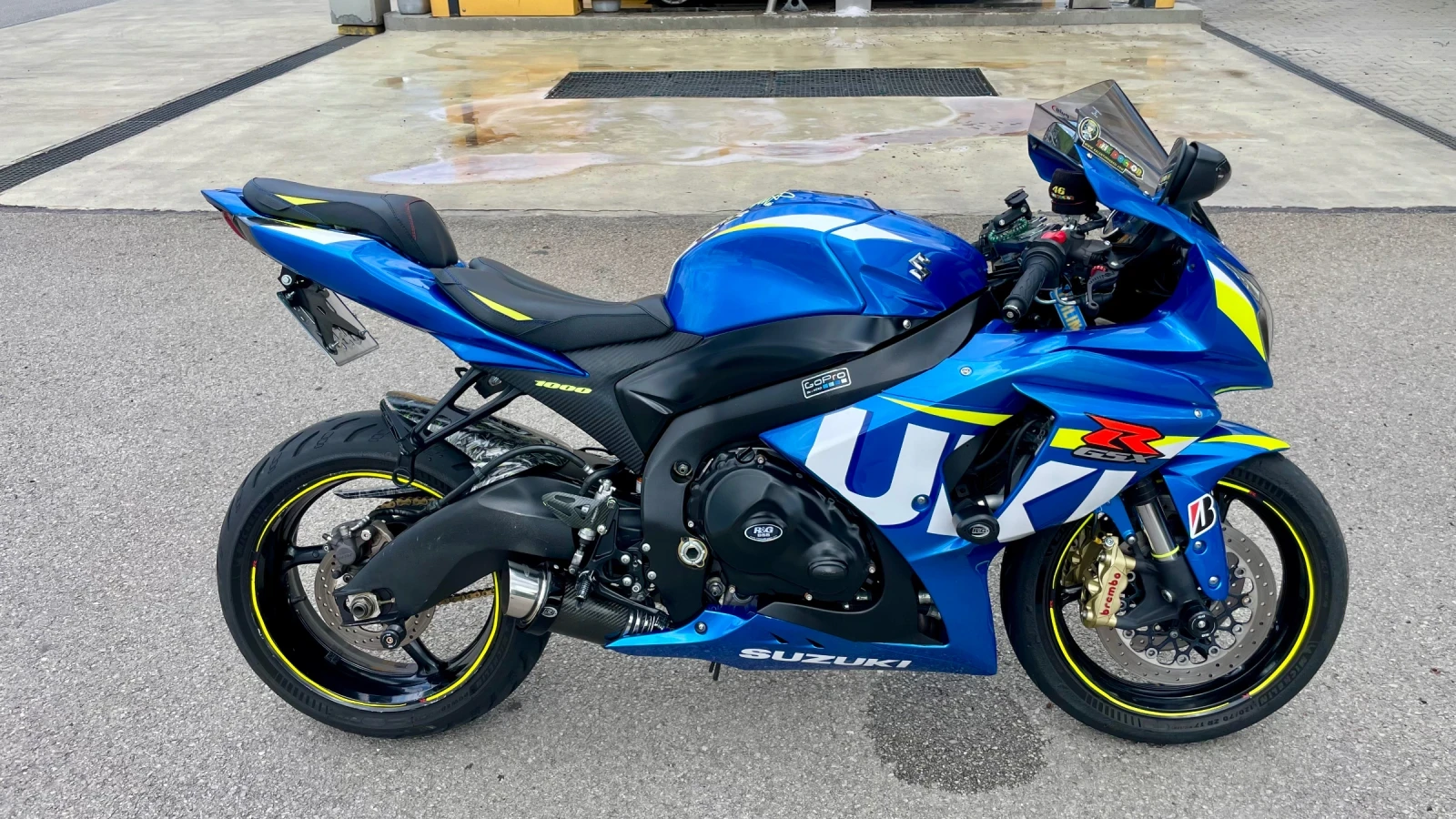 Suzuki Gsxr L4 1000, снимка 11 - Мотоциклети и мототехника - 55772207