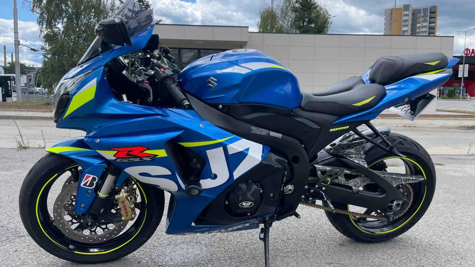 Suzuki Gsxr L4 1000, снимка 4 - Мотоциклети и мототехника - 55772207