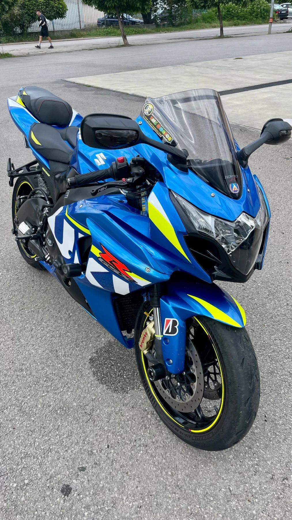 Suzuki Gsxr L4 1000, снимка 3 - Мотоциклети и мототехника - 55772207