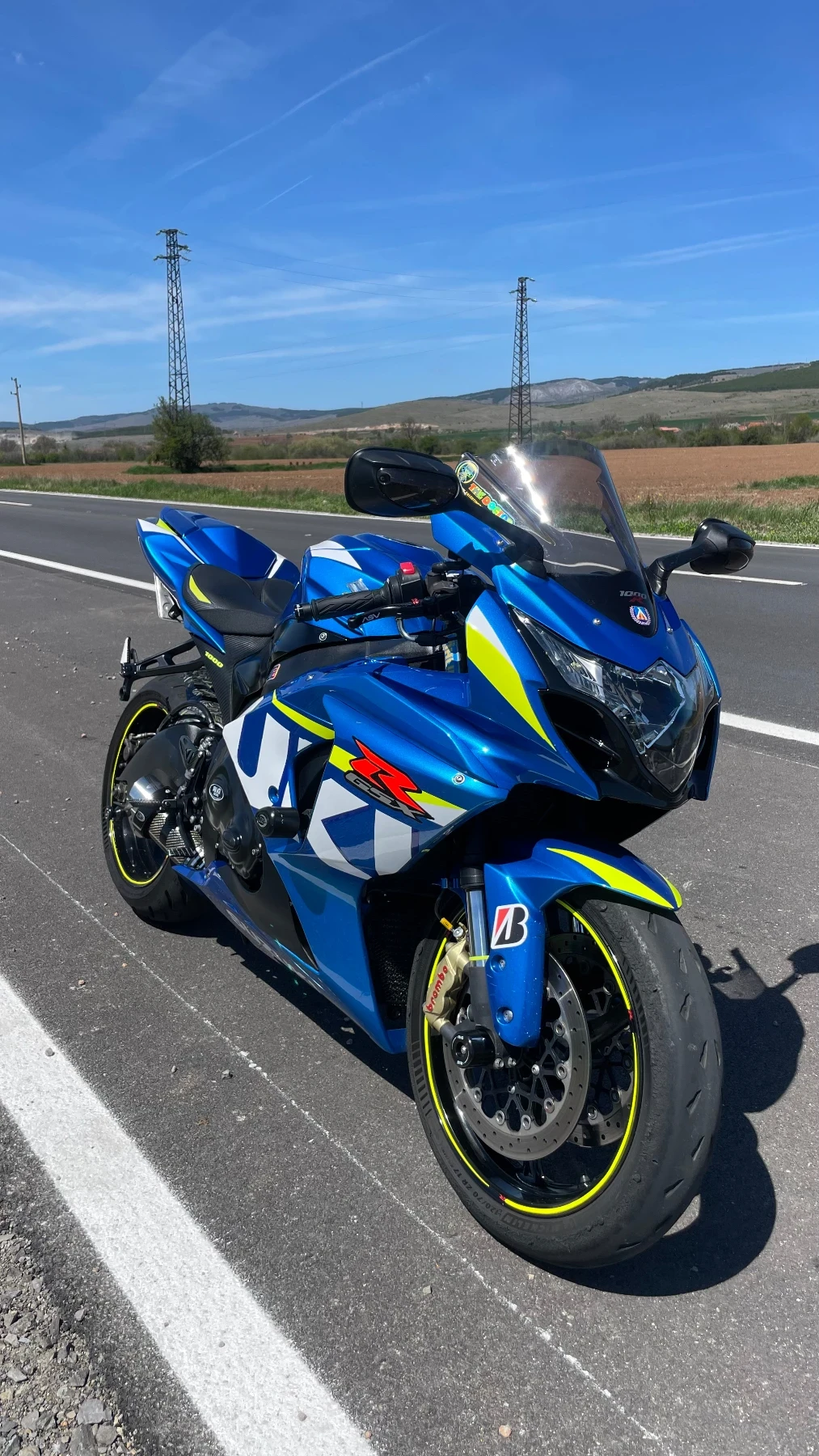 Suzuki Gsxr L4 1000