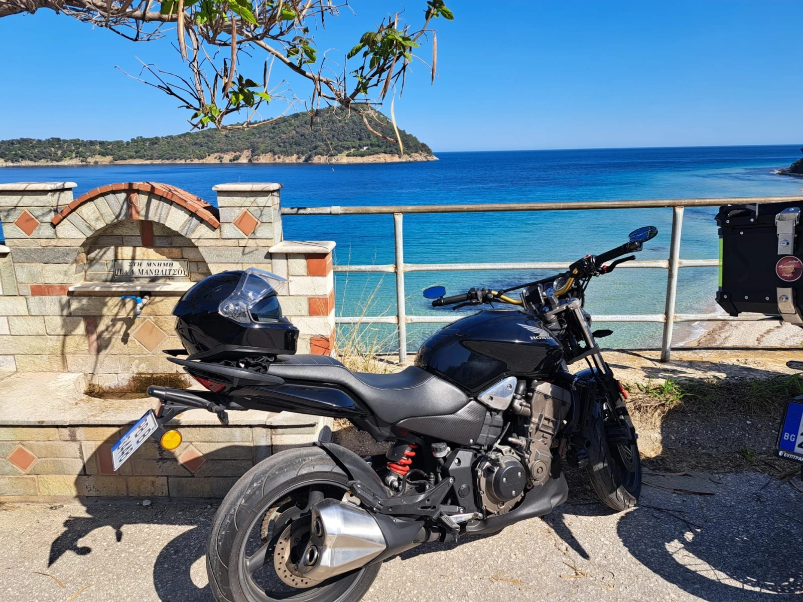 Honda Hornet 919, снимка 6 - Мотоциклети и мототехника - 56325897
