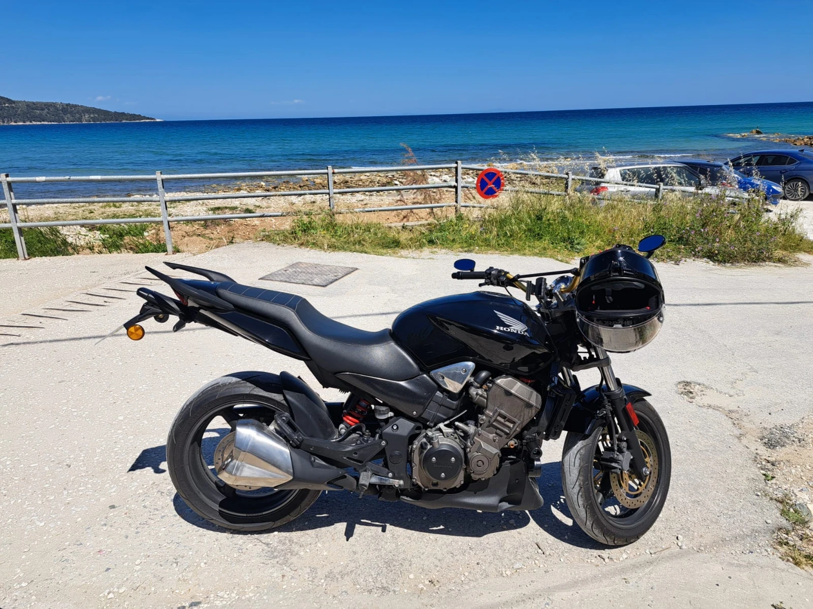Honda Hornet 919, снимка 3 - Мотоциклети и мототехника - 56325897