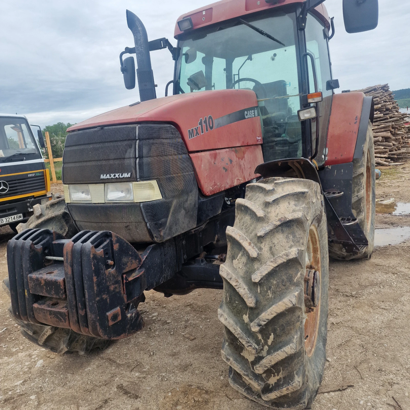 Трактор CASE IH MX 110 - изображение 4