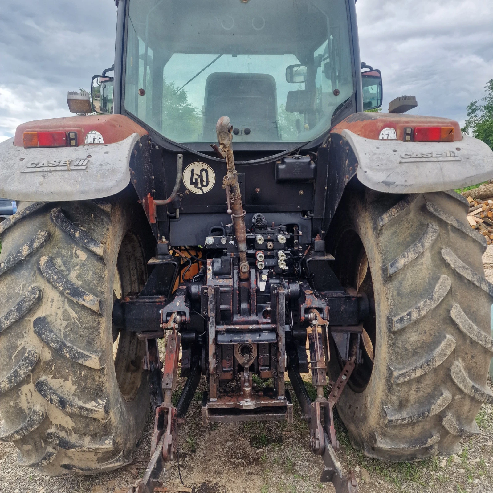 Трактор CASE IH MX 110 - изображение 10