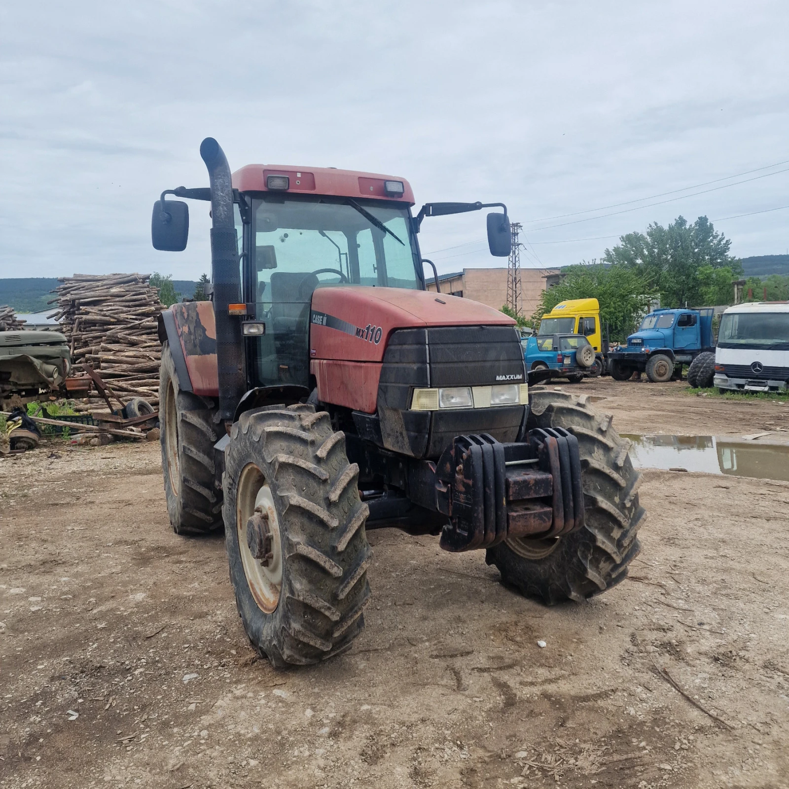 Трактор CASE IH MX 110 - изображение 3