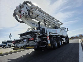 Бетон помпа Mercedes-Benz Arocs / 45meters, снимка 7
