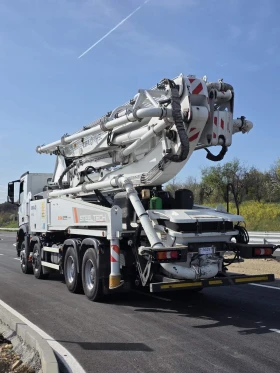 Бетон помпа Mercedes-Benz Arocs / 45meters, снимка 5