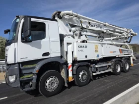 Бетон помпа Mercedes-Benz Arocs / 45meters, снимка 10