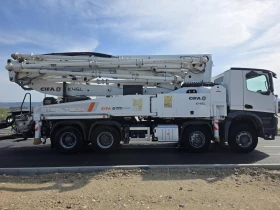 Бетон помпа Mercedes-Benz Arocs / 45meters, снимка 6