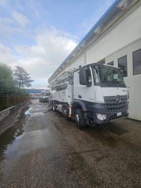 ����� �� �������� �� ����� ����� Mercedes-Benz Arocs / 45meters