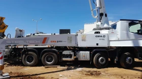 ����� �� �������� �� ����� ����� Mercedes-Benz Arocs / 45meters