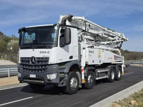 ����� �� �������� �� ����� ����� Mercedes-Benz Arocs / 45meters