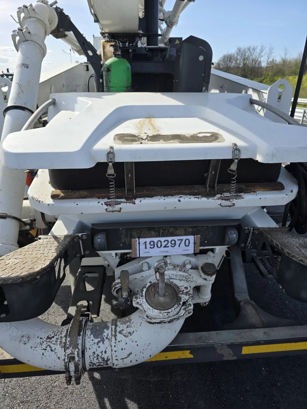 Бетон помпа Mercedes-Benz Arocs / 45meters, снимка 9 - Индустриална техника - 54183283