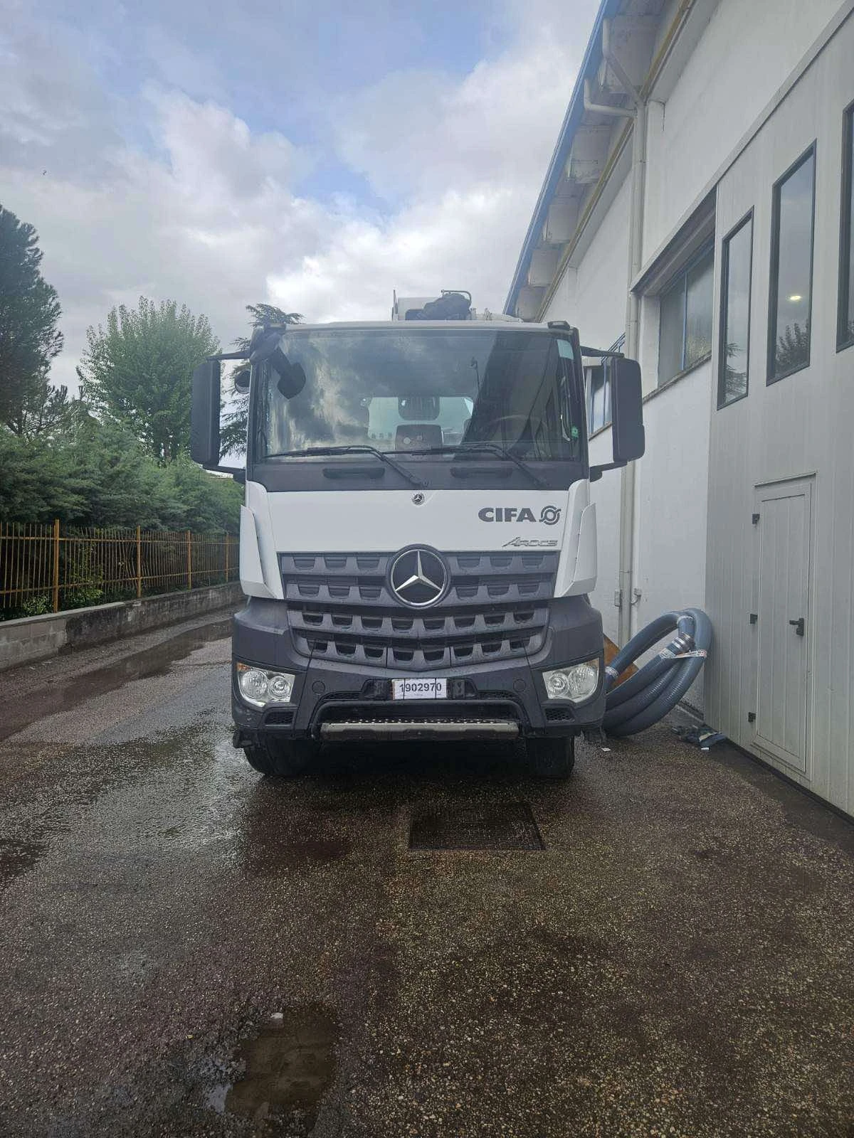 ����� ����� Mercedes-Benz Arocs / 45meters | Mobile.bg � ����������� 6