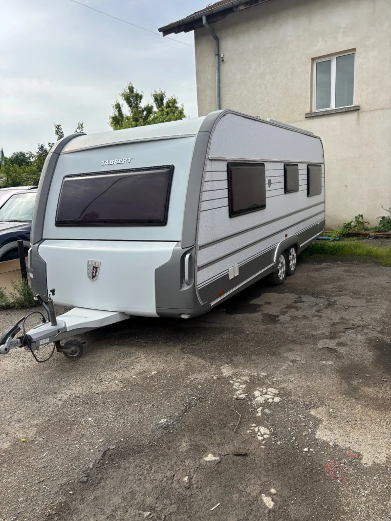 Каравана Tabbert Puccini 620 Топ оферта за Декември, снимка 2 - Каравани и кемпери - 52659805