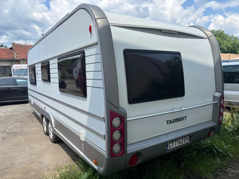 Каравана Tabbert Puccini 620 Топ оферта за Декември, снимка 3 - Каравани и кемпери - 52659805