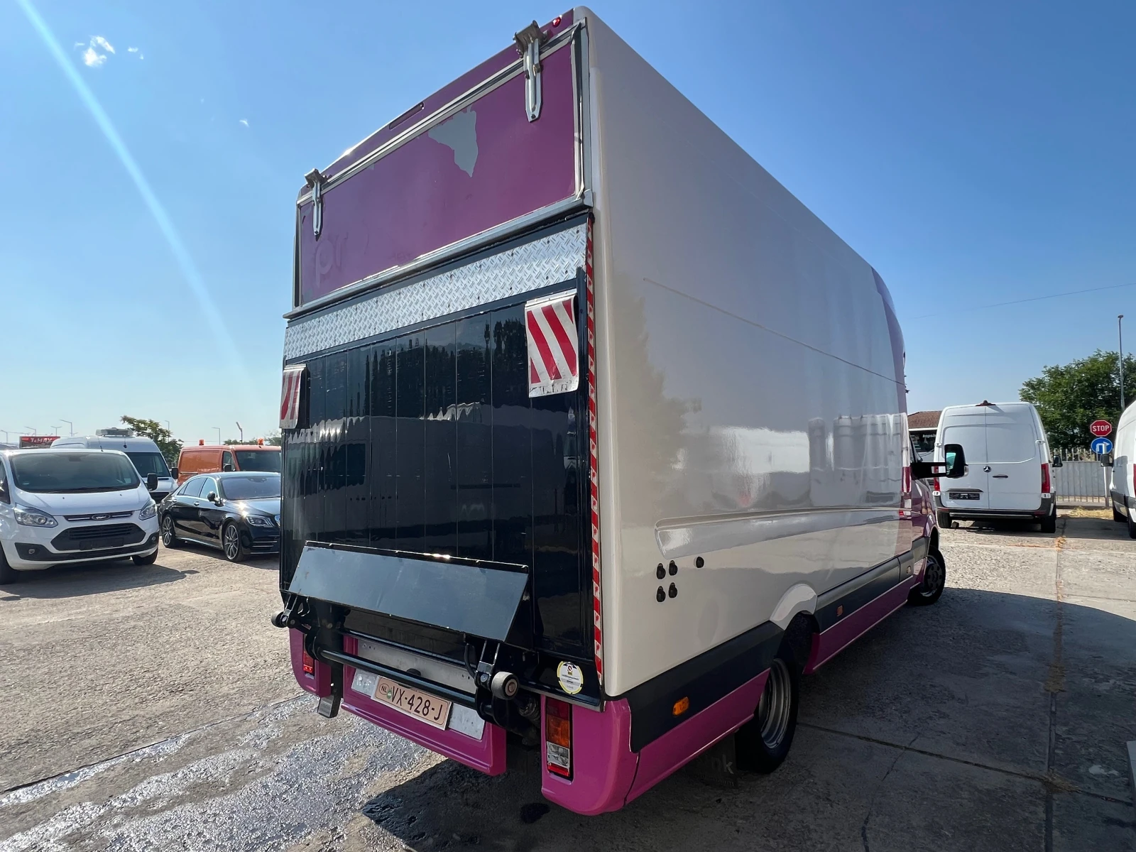 Кемпер Mercedes-Benz Sprinter 516 - изображение 4