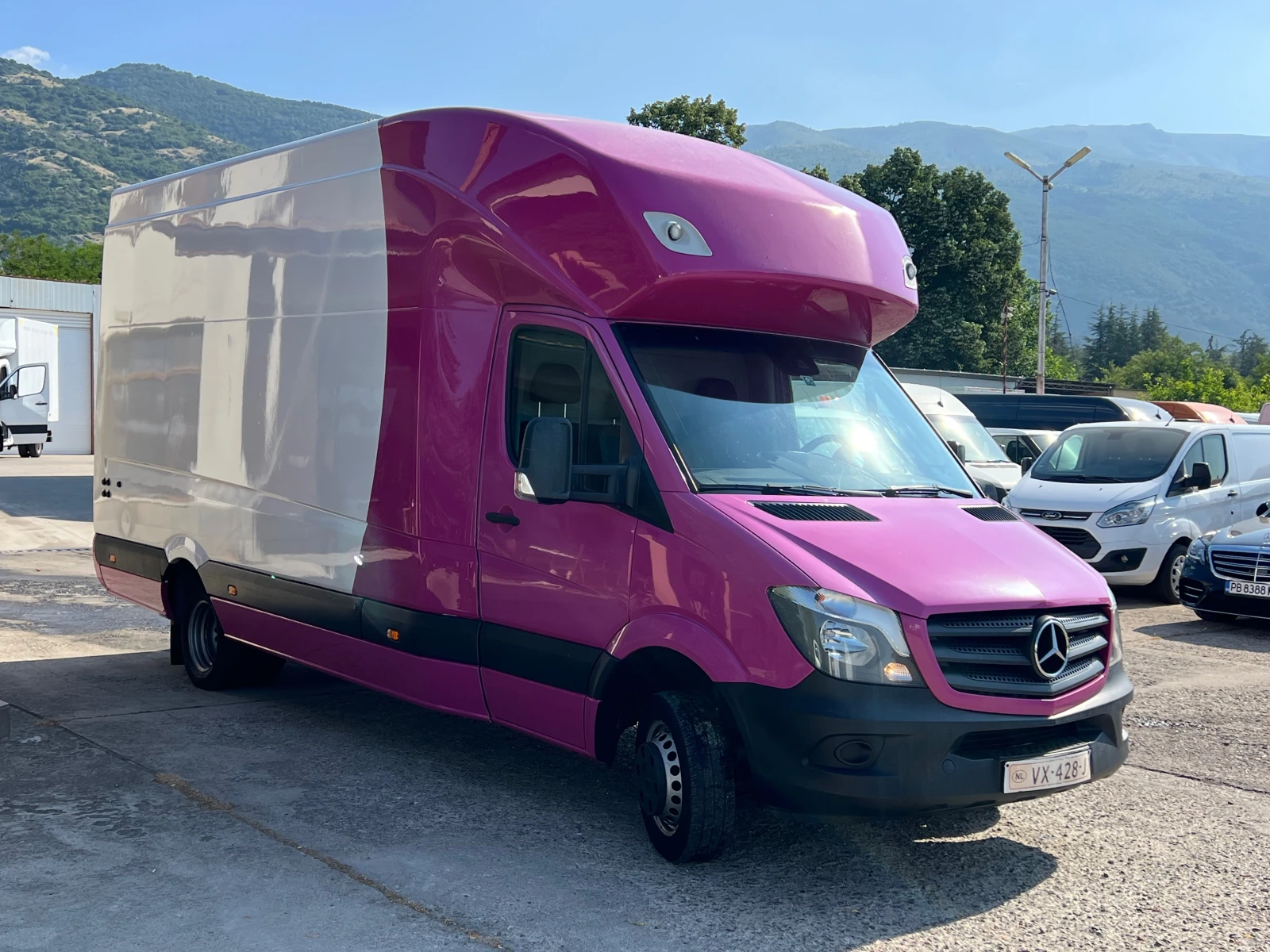 Кемпер Mercedes-Benz Sprinter 516 - изображение 3