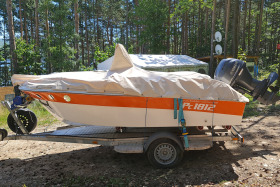 Лодка Собствено производство Compass400GT , снимка 2 - Воден транспорт - 44919022