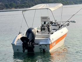 Лодка Собствено производство Compass400GT , снимка 4 - Воден транспорт - 45520281