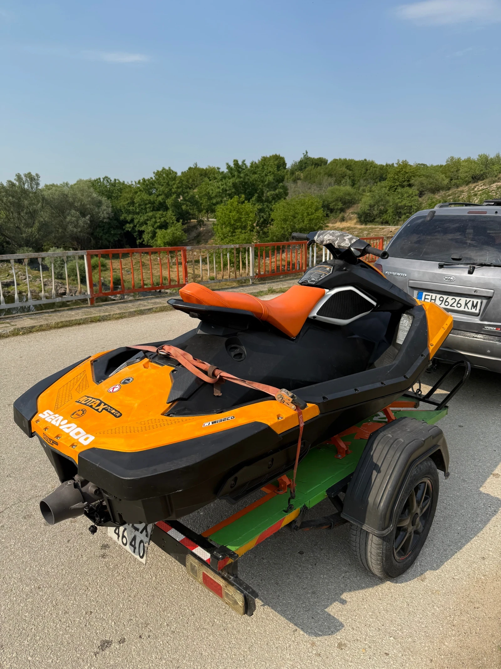 Джет Bombardier Sea Doo Sea doo spark - изображение 4