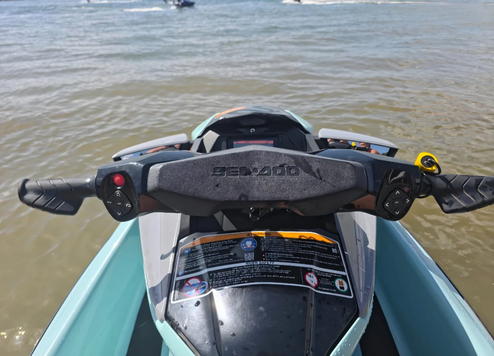 Джет Bombardier Sea Doo Wake 170, снимка 9 - Воден транспорт - 56144871