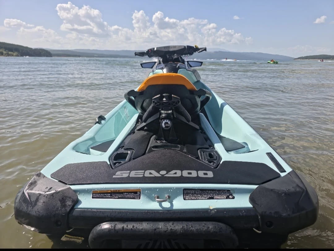 Джет Bombardier Sea Doo Wake 170, снимка 4 - Воден транспорт - 56144871