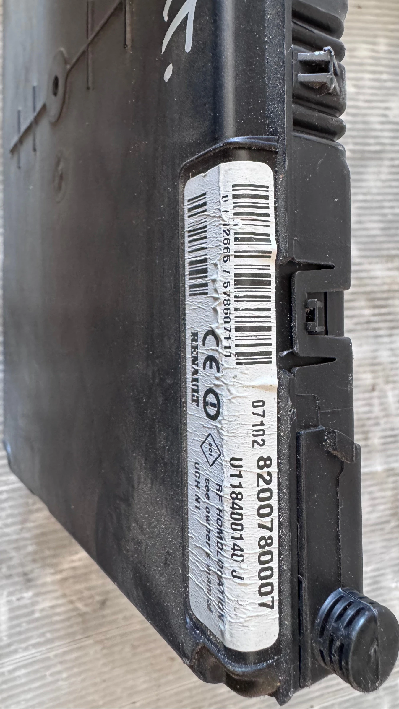   (  BSI / BSM )  Renault Scenic - 8200780007 | Mobile.bg   2