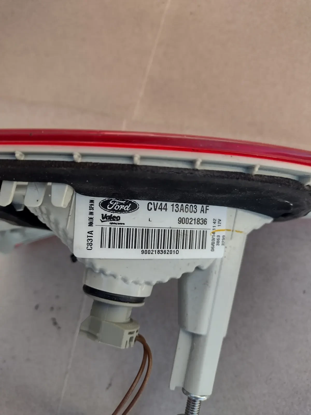 CV4413A603AF    Ford Kuga II CV44 13A603 AF  90021836  Valeo | Mobile.bg   4