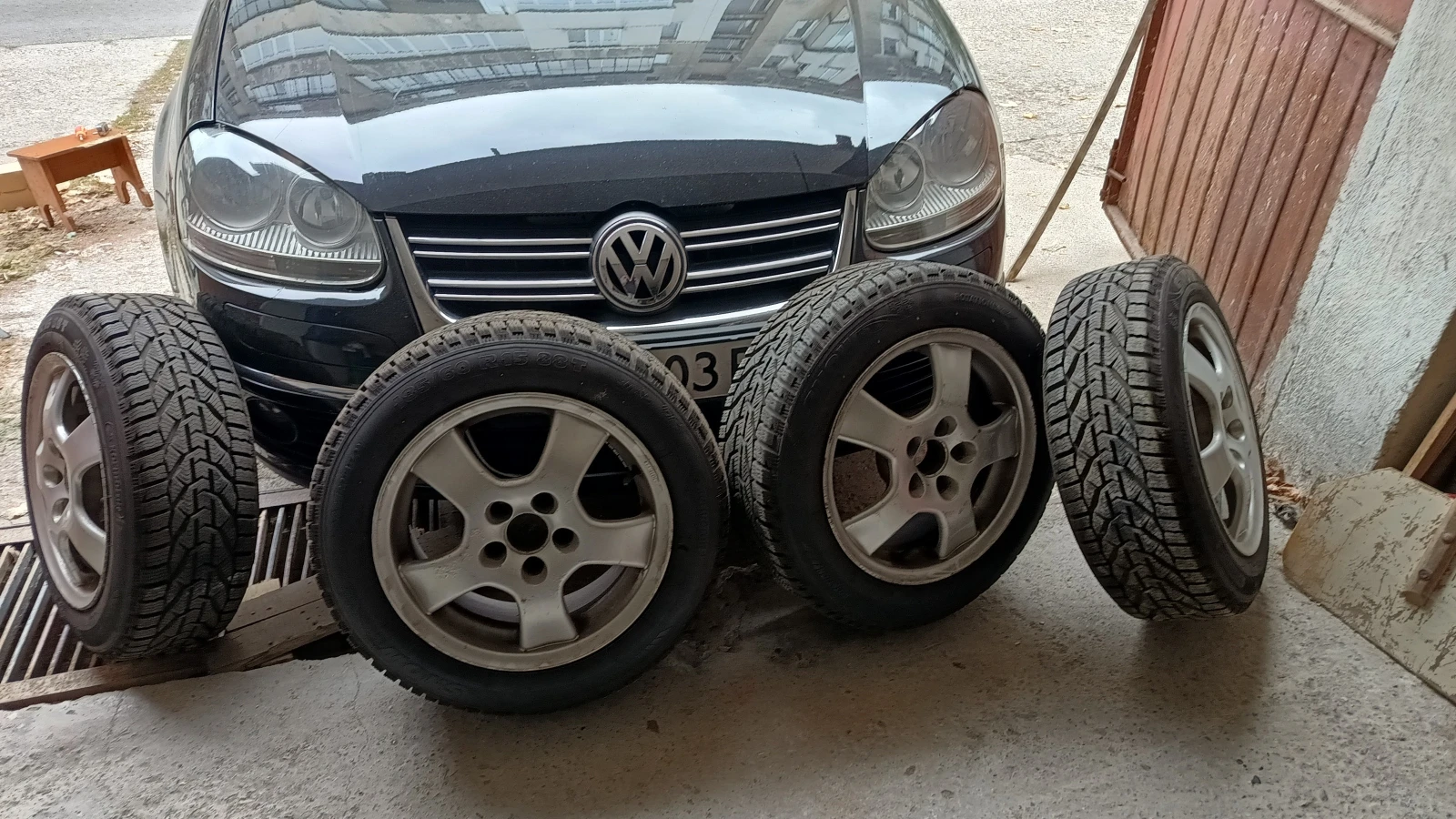    185/60R15  VW Golf | Mobile.bg   2