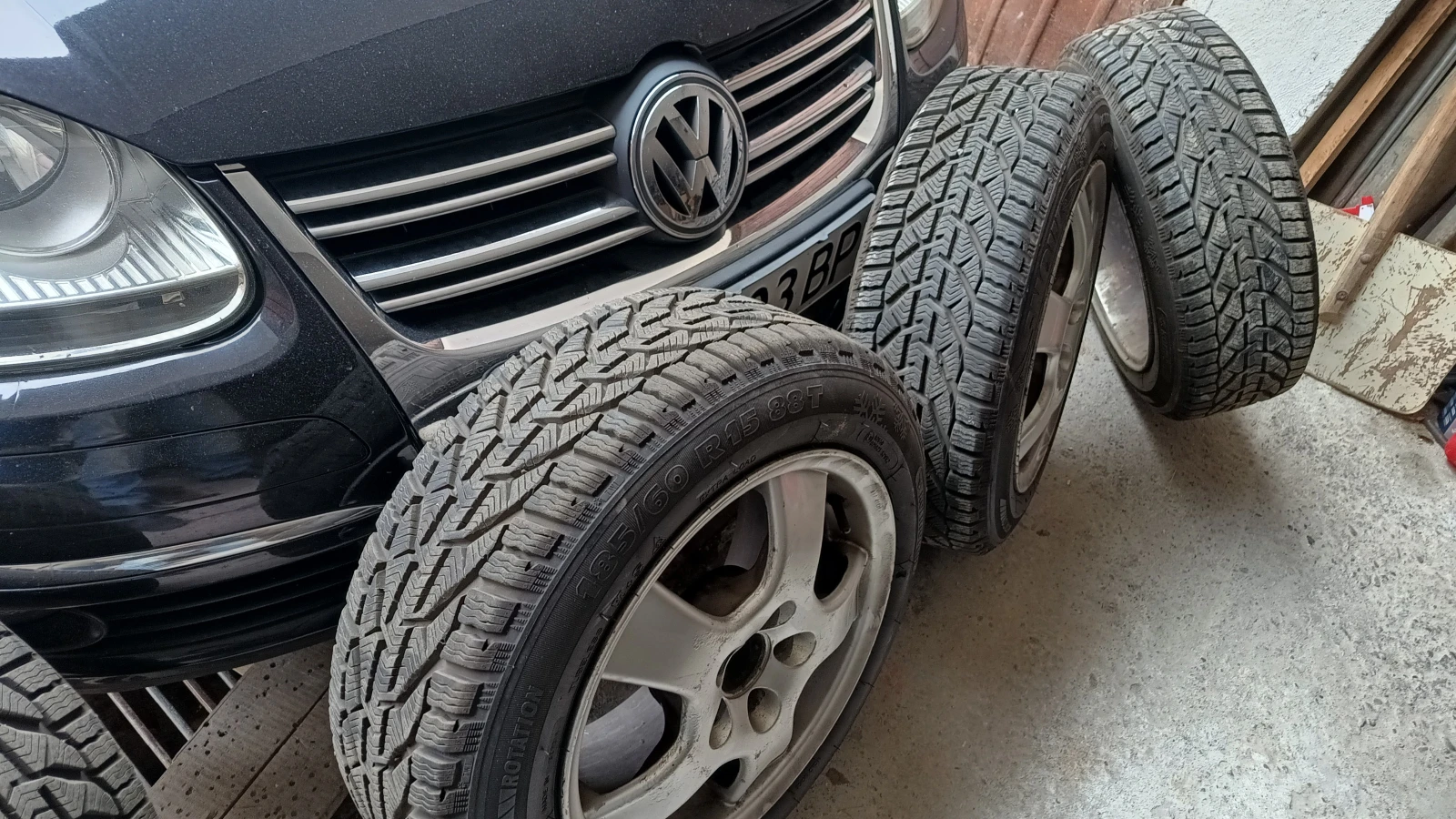    185/60R15  VW Golf | Mobile.bg   4