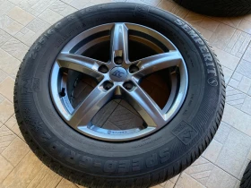 Гуми с джанти Semperit 235/60R16, снимка 4 - Гуми и джанти - 47607341