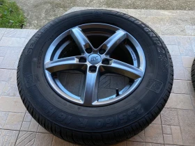 Гуми с джанти Semperit 235/60R16, снимка 3 - Гуми и джанти - 47607341