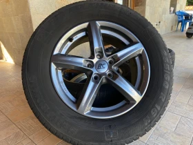 Гуми с джанти Semperit 235/60R16, снимка 1 - Гуми и джанти - 47607341